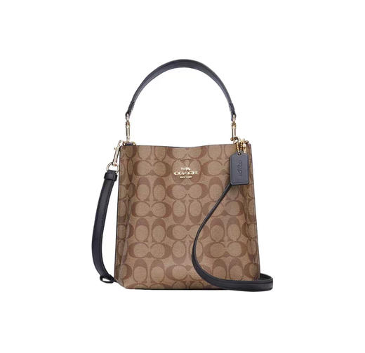COACH 蔲驰女2025新款 mollie 22 单肩手提斜挎水桶包（SS） 商品图0