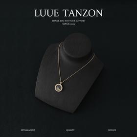 肖邦日月星辰项链（XK）