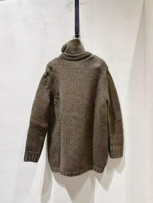 中性款高领针织毛衣 商品图1