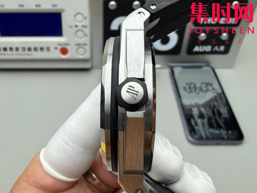 爱彼APS皇家橡树15710系列 APS15710透底 男士腕表 表径42mm 商品图5