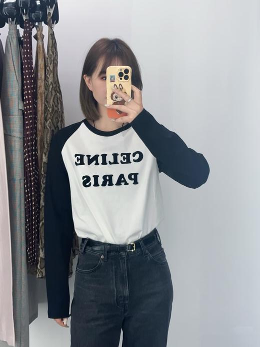 赛琳 25早秋新款长袖 订织订染秘鲁特种面料（TM） 商品图7