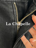 会员福利【小个子天菜】拉夏贝尔/La Chapelle高腰显瘦直筒烟管裤小个子牛仔裤秋季新款百搭九分裤 商品缩略图3