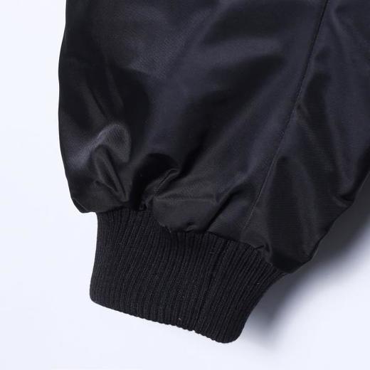 SDSA男士秋冬新款痞帅男装美式潮牌纯色拉链夹克外套百搭时尚上衣 商品图3