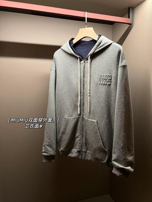 翟潇闻同款 Mi*u双面穿外套 商品图5