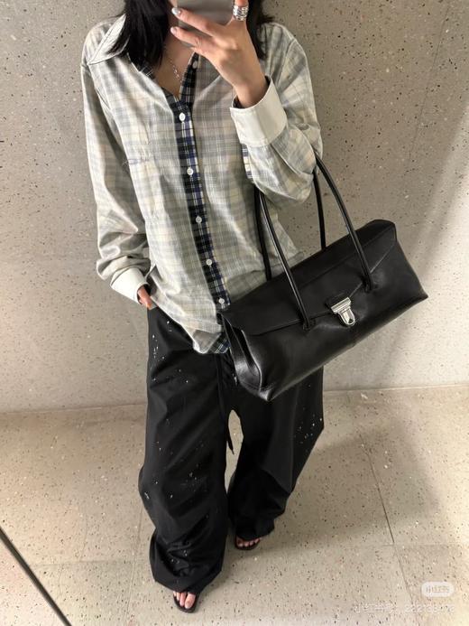 马吉拉  双面格子衬衣（SS） 商品图7