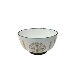 晋宝源绚烂多姿中华碗5英寸一个