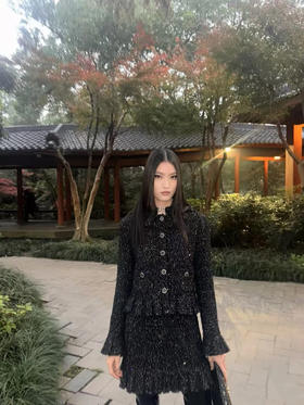 香奈儿25早秋新款短裙 订织订染法国进口面料 （TM）