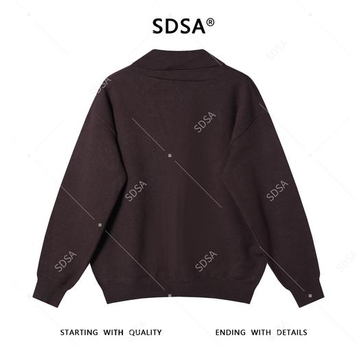 M3322SDSA男士秋冬新款痞帅男装潮牌纯色海鸥领针织衫百搭时尚套头毛衣 商品图5