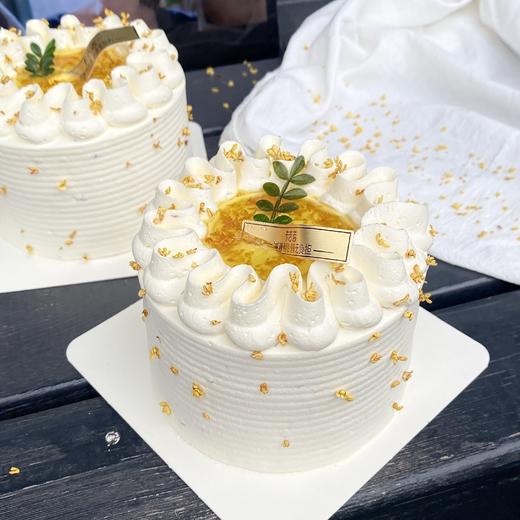 【许我耀眼】许妍同款桂花4英寸动物奶油分享蛋糕【10月16日起提货】 商品图1