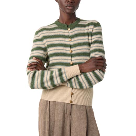 Loro Piana 25FW Fobello条纹开衫（DQJ*MM） 商品图1