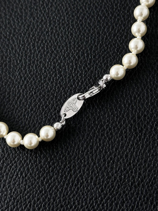 西太后浮雕土星珍珠项链女款-（XK） 商品图4