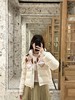Moncler 25Fw秋冬新款 Megara毛线刺绣面包服短羽绒服(DQJ*MM) 商品缩略图5