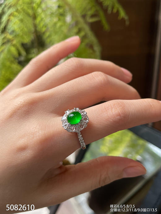 5082610，蛋面戒指。具体价格微信咨询 商品图4