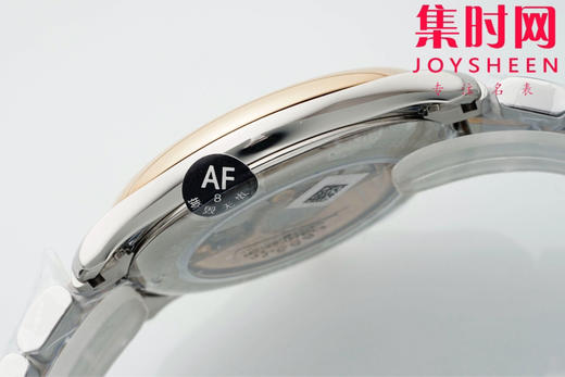 AF浪琴名匠3点历系列 名匠40mm 间玫金钻面 男士腕表
机芯：搭载2892改L888.5 商品图6