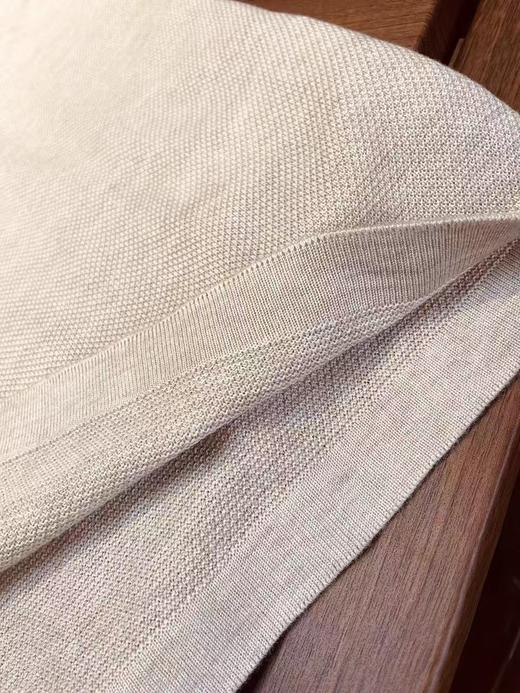 柜8K+牛货！Purple Label 天丝+羊毛2025秋冬男士轻奢柔软polo针织 商品图7