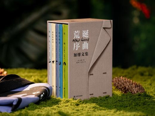 《荒诞序曲:加缪文集》全5册诺奖典藏装|陪你对抗人生的荒谬和虚无，版本权威、翻译丝滑，一生典藏 商品图5