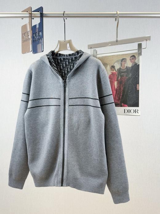迪奥 双面穿立领开衫 CD｜双面穿连帽外套 （MG*MM） 商品图7