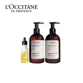 【欧舒丹】B1F欧舒丹草本平衡洗发水500ml+欧舒丹草本平衡护发素+欧舒丹御龄头皮修护精华50ml