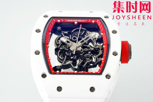 理查德米勒 APS新款RM055 RM55 陶瓷壳 男士腕表 丹东RMUL2一体机 里查德以其轻便时尚为主题，我们所有的金属件都采用钛金属制作同步原版 商品图3