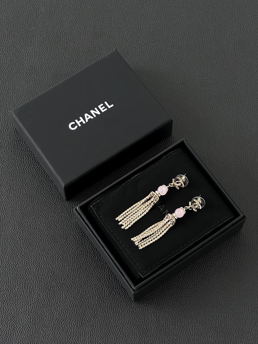 香奈儿 流苏缀饰设计耳环-（XK） 商品图4