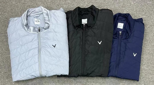 原单正品卡拉威大码高尔夫保暖马甲，欧码偏大。三个色，黑色2xl，藏青2xl 3xl，灰色xl-4xl 各几件 商品图7