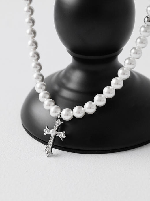 克罗心 十字架吊坠项链女款 -（XK） 商品图2