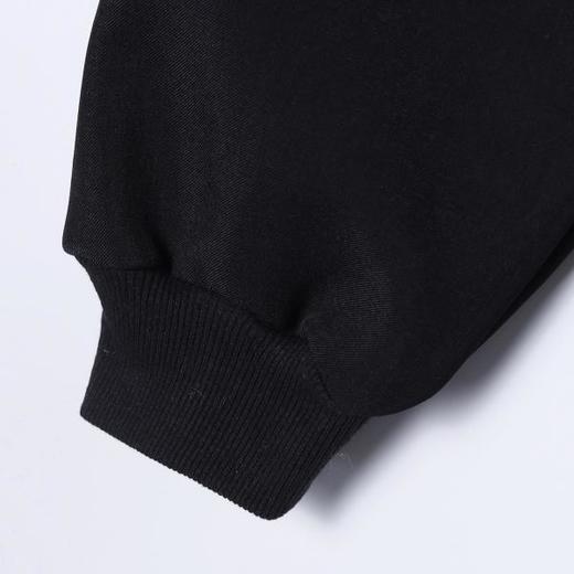 5002SDSA男士秋冬新款痞帅男装韩版拼接拉链立领连帽卫衣百搭宽松外套 商品图3