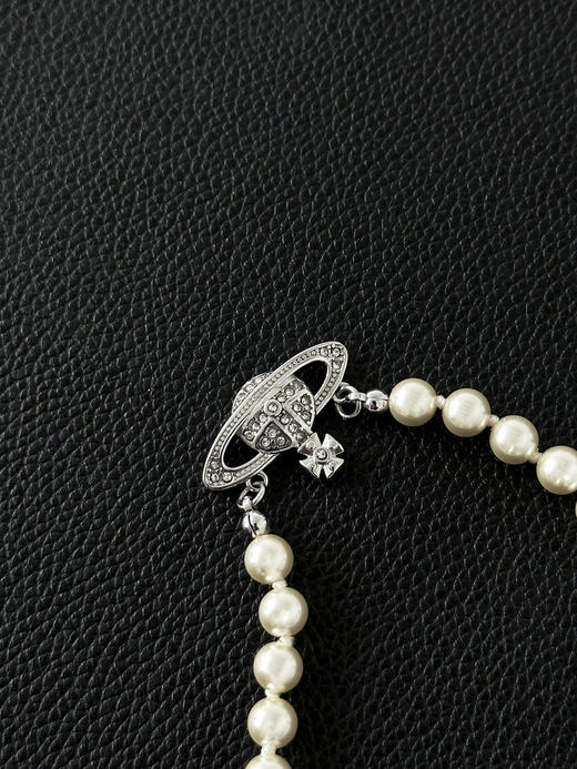 西太后浮雕土星珍珠项链女款-（XK） 商品图5