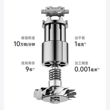 徕芬（LAIFEN）高速吹风机 智能温控 六重降噪 多档位家用大风力速干低噪音便携风筒 SE Lite 简白 /家用电器 /个护健康 /电吹风 商品图4