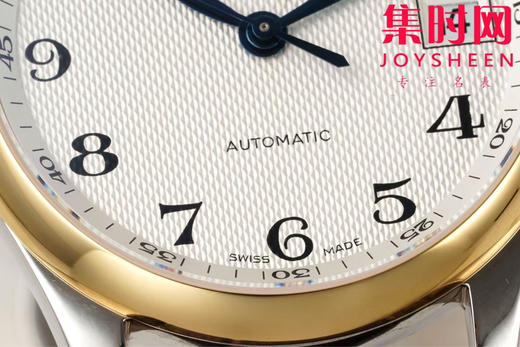 AF浪琴名匠3点历系列 名匠40mm 间金数字面 男士腕表
机芯：搭载2892改L888.5 商品图4