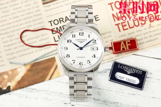 AF浪琴名匠3点历系列 名匠40mm 经典数字面 男士腕表
机芯：搭载2892改L888.5 商品图0