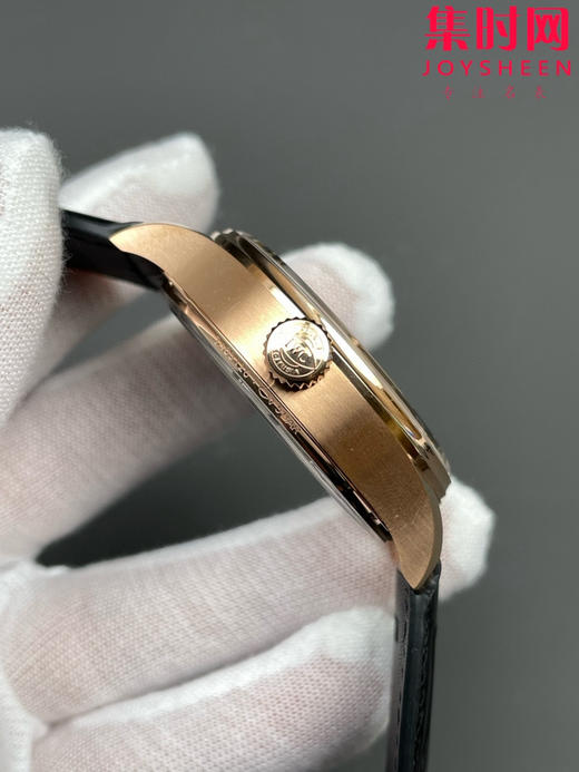 【新款葡七】新品万国APS葡萄牙七日链系列 葡七玫金黑盘 男士腕表 商品图5