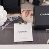 香奈儿 金边小圆黑耳钉（XJ） 商品缩略图2