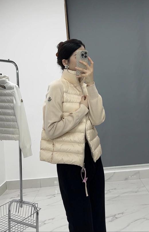 蒙口 针织拼接立领薄款 羽绒服（ZY*MT） 商品图6