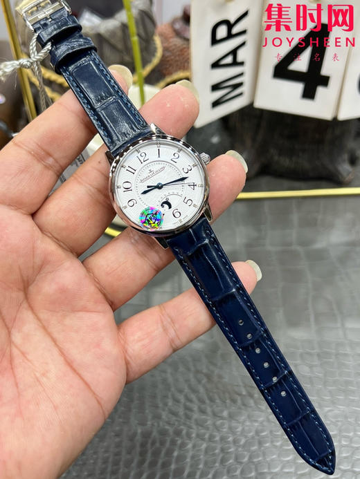 APS积家约会系列 约会月相 女士机械腕表 作为积家品牌时计中具浪漫色彩的女性表款，约会系列自然与众不同 商品图8