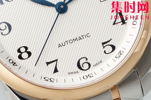 AF浪琴名匠3点历系列 名匠40mm 间玫金数字面 男士腕表
机芯：搭载2892改L888.5 商品图4