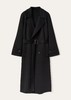 诺悠翩雅Lori Piana双排扣羊绒大衣（HY） 商品缩略图2