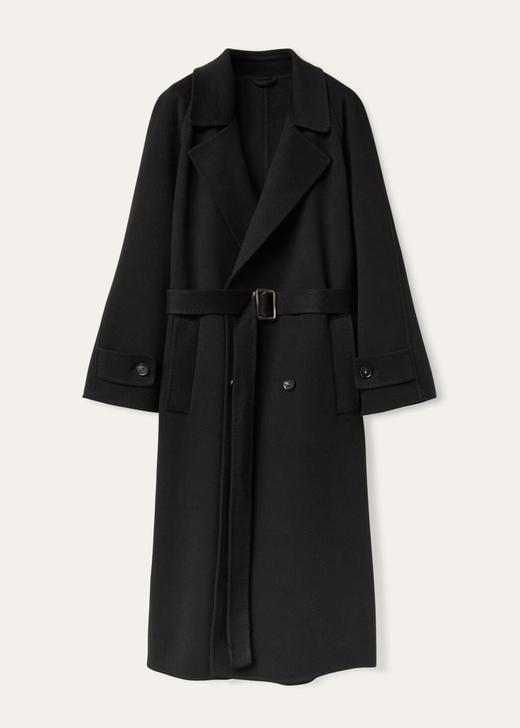 诺悠翩雅Lori Piana双排扣羊绒大衣（HY） 商品图2