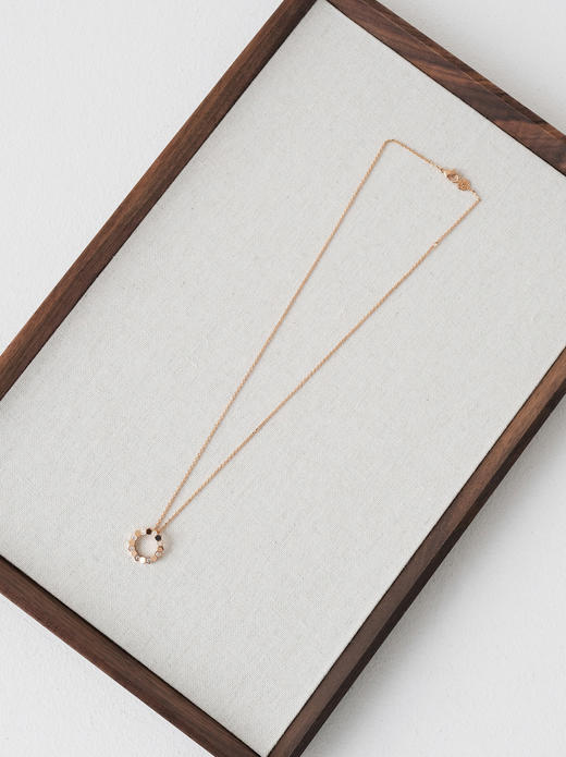 尚美 环形钻石小号吊坠项链-（XK） 商品图4