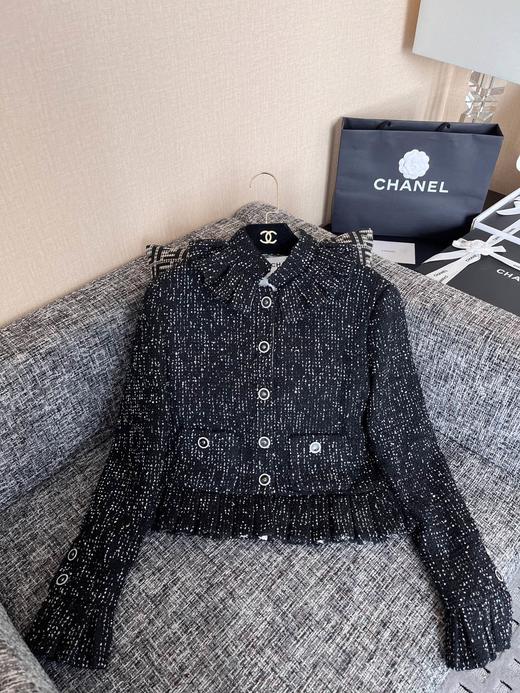 香奈儿 25早秋新款外套 订织订染法国进口面料（TM） 商品图9