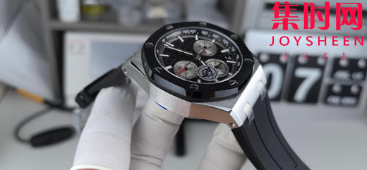 APS新品爱彼皇家橡树离岸型26420系列 APS26420 黑陶钢黑盘 4401机 男士腕表 商品图2