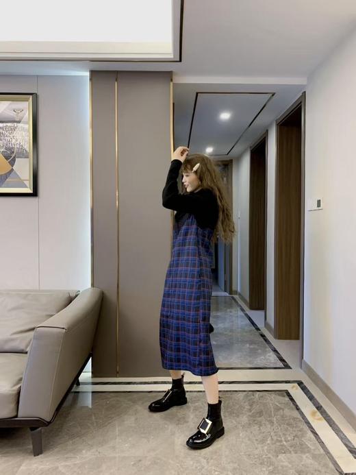 RV 经典方扣切尔西短靴 （ZX*DBG） 商品图6