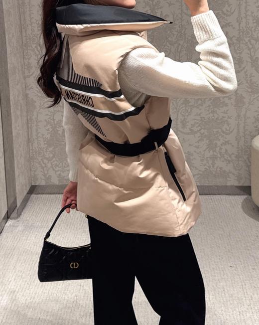 迪奥 25Fw秋冬新款 阿尔卑斯Alps⛷滑雪限定插扣腰带棉服马甲(DQJ*MM) 商品图2