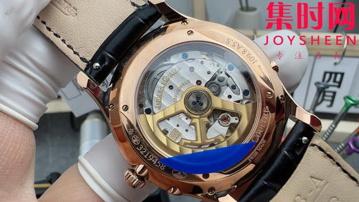 APS新款月相大师 积家月相大师系列 玫金钻圈 男士腕表 商品图4
