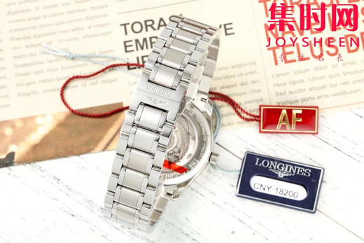 AF浪琴名匠3点历系列 名匠40mm 经典数字面 男士腕表
机芯：搭载2892改L888.5 商品图8