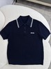 MiuMiu 缪缪 polo领麻花纹理针织（WG） 商品缩略图1