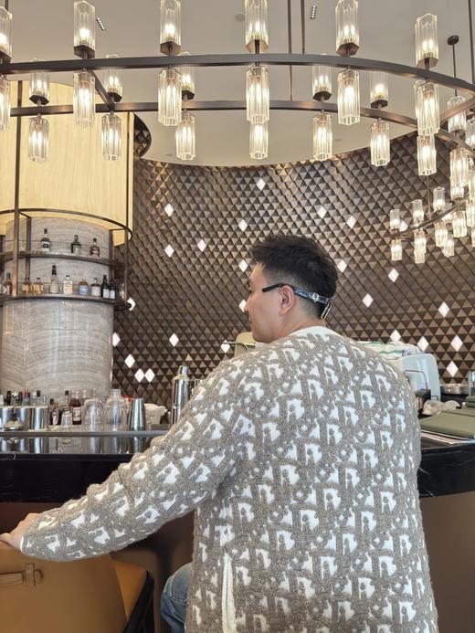 迪奥 2025FW秋冬Oblique提花毛衣外套（DY） 商品图6