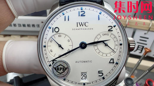 【新款葡七】新品万国APS葡萄牙七日链系列 男士腕表 商品图1