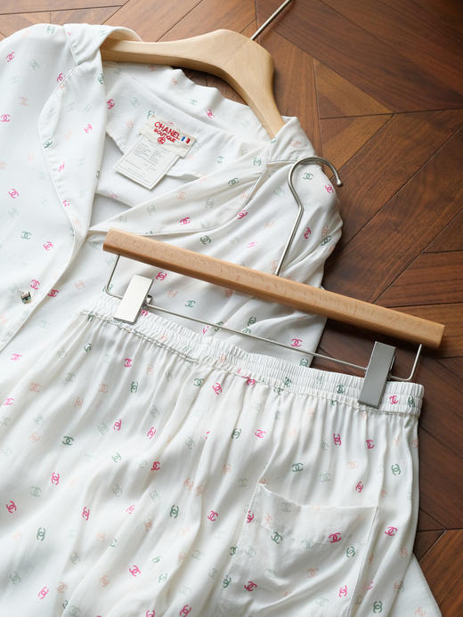 YY16-ZJ016 香奈儿印花睡衣（zj*MM） 商品图8