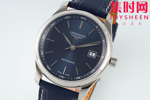 AF浪琴名匠3点历系列 名匠40mm 蓝色盘 男士腕表
机芯：搭载2892改L888.5 商品图2